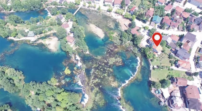 Guesthouse Una 1 Bihać Esterno foto